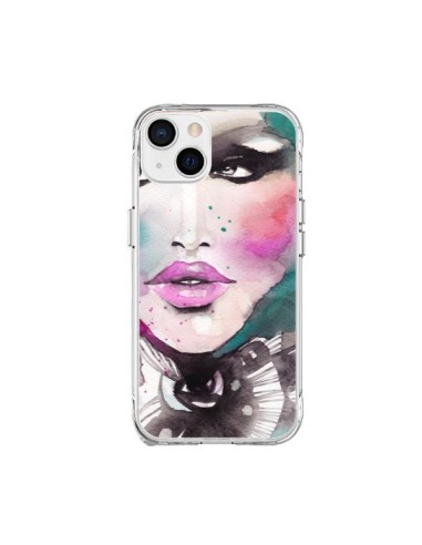 iPhone 15 Plus Case Color Love Girl - Elisaveta Stoilova