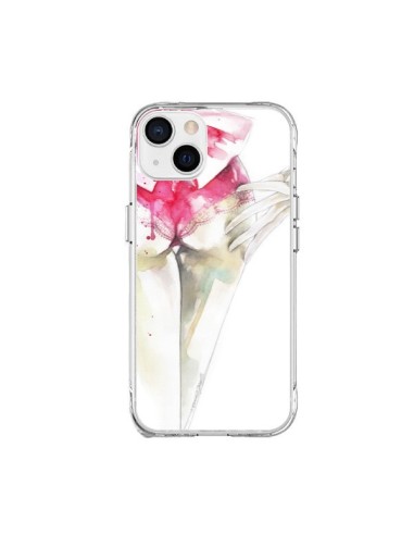 Cover iPhone 15 Plus L'Amore é Pazzia Donna - Elisaveta Stoilova