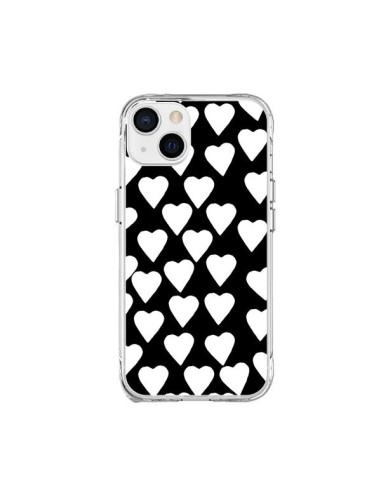 Coque iPhone 15 Plus Coeur Blanc - Project M