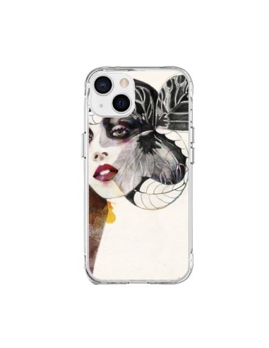 Coque iPhone 15 Plus Flower Girl - Felicia Atanasiu