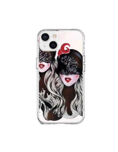 Coque iPhone 15 Plus Gemini Jumelles - Felicia Atanasiu