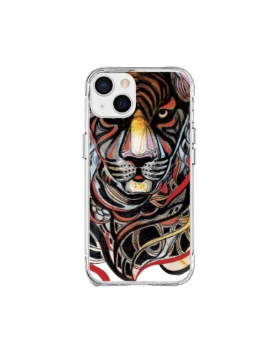 Coque iPhone 15 Plus Tigre - Felicia Atanasiu