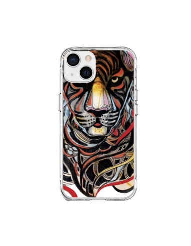 iPhone 15 Plus Case Tiger - Felicia Atanasiu