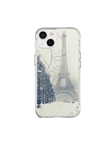 Coque iPhone 15 Plus Tour Eiffel - Irene Sneddon