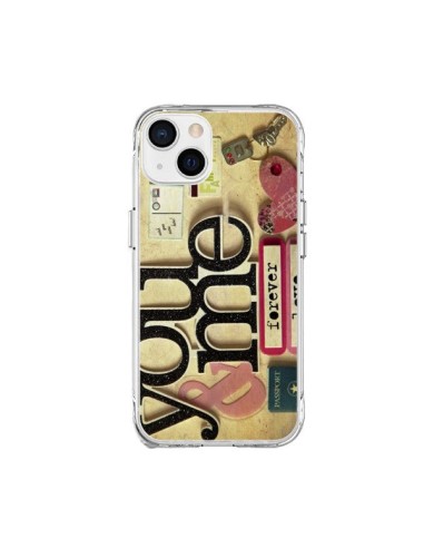 Coque iPhone 15 Plus Me And You Love Amour Toi et Moi - Irene Sneddon