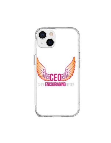 Coque iPhone 15 Plus CEO Chief Encouraging Officer Rose - Shop Gasoline