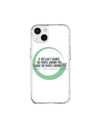 iPhone 15 Plus Case Peter Shankman, Changing People - Shop Gasoline