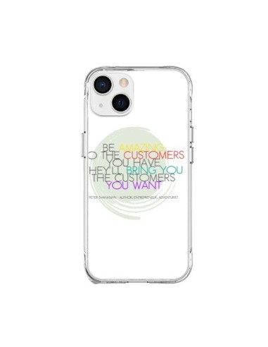 Coque iPhone 15 Plus Peter Shankman, Customers - Shop Gasoline