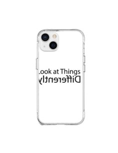 Cover iPhone 15 Plus Look at Different Things Nero - Shop...