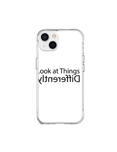 Coque iPhone 15 Plus Look at Different Things Black - Shop Gasoline