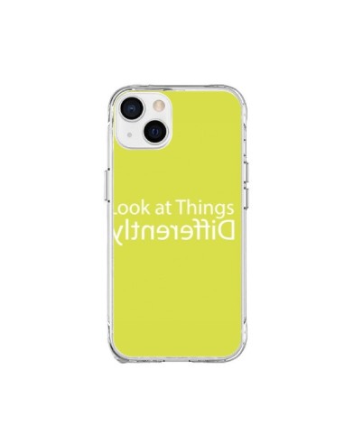 Coque iPhone 15 Plus Look at Different Things Yellow - Shop Gasoline