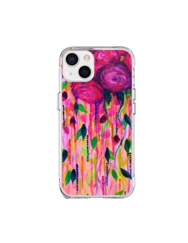 Cover iPhone 15 Plus Rose Rosse - Ebi Emporium