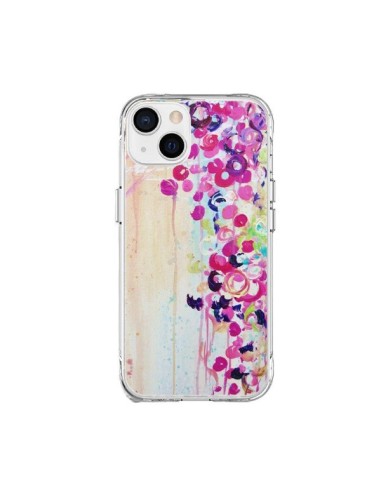 Coque iPhone 15 Plus Fleurs Dance of Sakura - Ebi Emporium