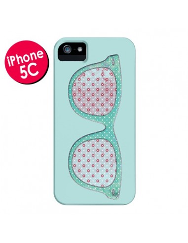 Coque Lunettes Retro Fashion pour iPhone 5C - Mary Nesrala