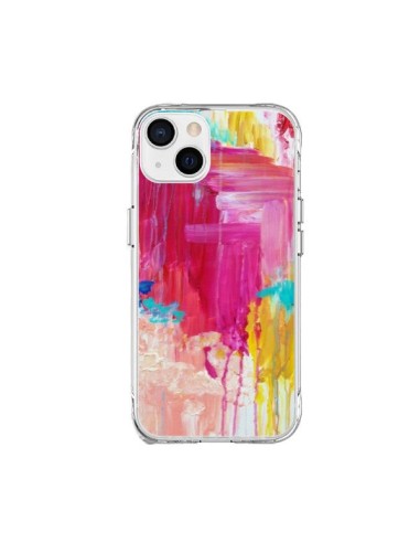 iPhone 15 Plus Case Painting Euphoric - Ebi Emporium
