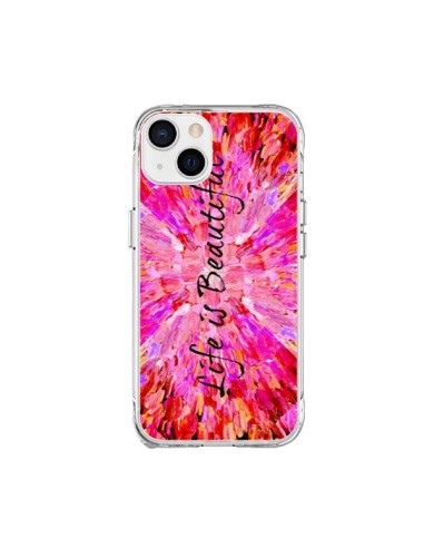 Cover iPhone 15 Plus Life is Beautiful - Ebi Emporium