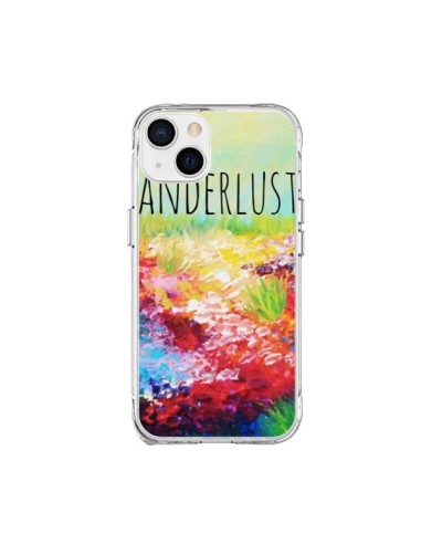 iPhone 15 Plus Case Wanderlust Flowers - Ebi Emporium