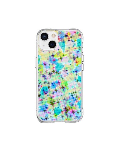 Coque iPhone 15 Plus Stars Etoiles Bleues - Ebi Emporium