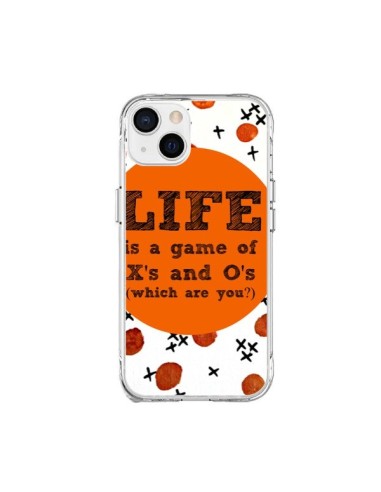 Cover iPhone 15 Plus Life is a Game XoXo - Ebi Emporium
