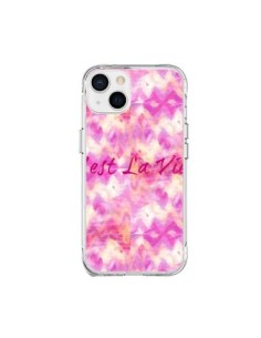 Coque iPhone 15 Plus C'est La Vie - Ebi Emporium