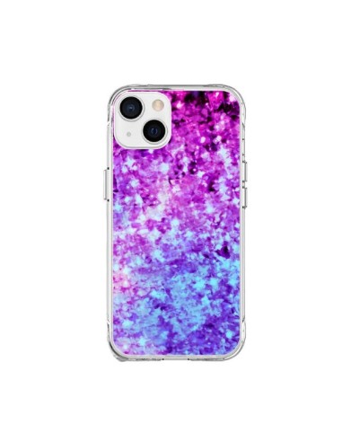 Coque iPhone 15 Plus Radiant Orchid Galaxy Paillettes - Ebi Emporium