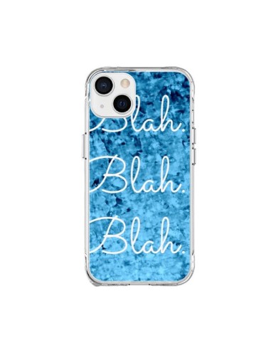 Cover iPhone 15 Plus Blah Blah Blah - Ebi Emporium