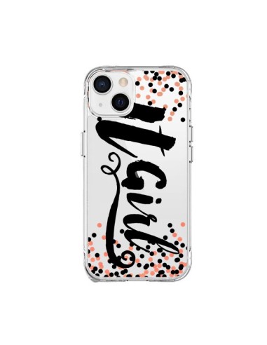 Coque iPhone 15 Plus It Girl Transparente - Ebi Emporium