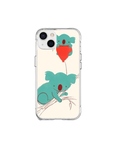 Coque iPhone 15 Plus Koala Ballon - Jay Fleck