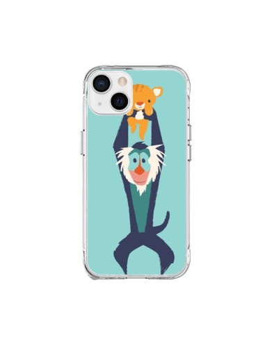 Coque iPhone 15 Plus Futur Roi Lion King Rafiki - Jay Fleck