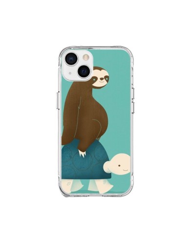 Cover iPhone 15 Plus Tartaruga Taxi Singe Slow Ride - Jay Fleck