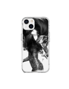 Cover iPhone 15 Plus Donna Orso- Jenny Liz Rome