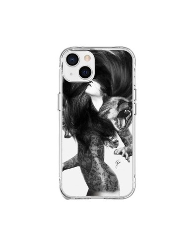 Cover iPhone 15 Plus Donna Orso- Jenny Liz Rome