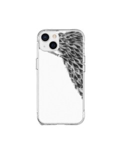 Coque iPhone 15 Plus Peacock Paon Robe Femme - Jenny Liz...