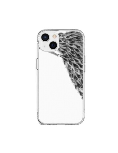 Coque iPhone 15 Plus Peacock Paon Robe Femme - Jenny Liz Rome