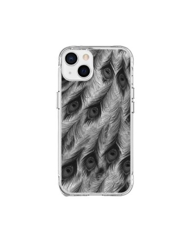 Coque iPhone 15 Plus Paon Robe - Jenny Liz Rome