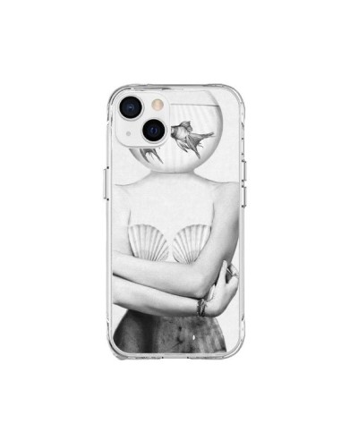 iPhone 15 Plus Case Girl Fish - Jenny Liz Rome