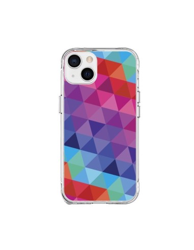 iPhone 15 Plus Case Aztec Gheo Pink - Javier Martinez