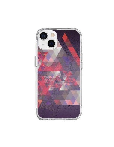 iPhone 15 Plus Case Aztec Gheo Purple - Javier Martinez