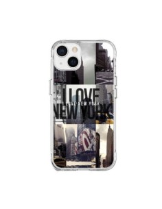 iPhone 15 Plus Case I Love New Yorck City Black - Javier...