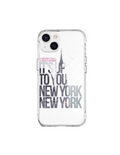Cover iPhone 15 Plus Up To You New York City - Javier...