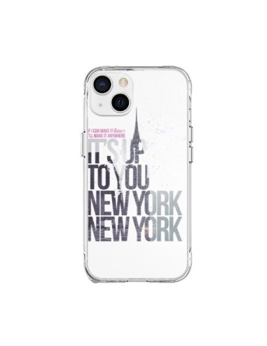 Coque iPhone 15 Plus Up To You New York City - Javier Martinez