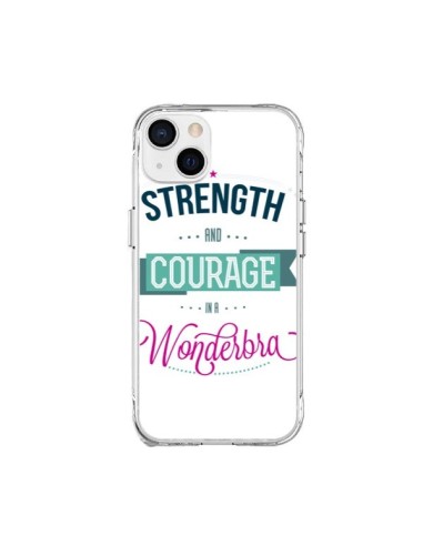 Coque iPhone 15 Plus Wonderbra Femme - Javier Martinez