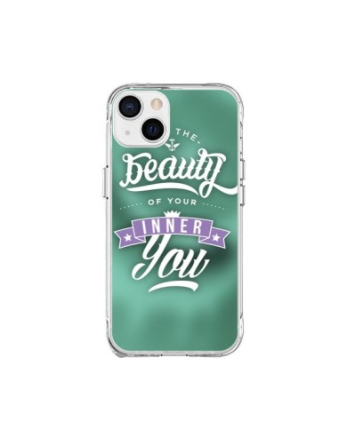 Coque iPhone 15 Plus Beauty Vert - Javier Martinez