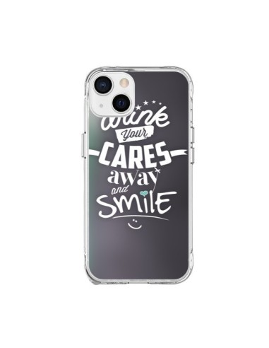 Coque iPhone 15 Plus Drink Gris - Javier Martinez