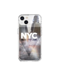 Cover iPhone 15 Plus I Love New York City Grigio - Javier...