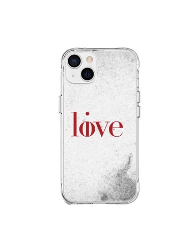 Coque iPhone 15 Plus Love Live - Javier Martinez