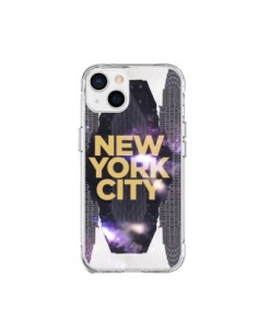 Cover iPhone 15 Plus New York City Arancione - Javier...
