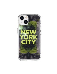 iPhone 15 Plus Case New York City Green - Javier Martinez