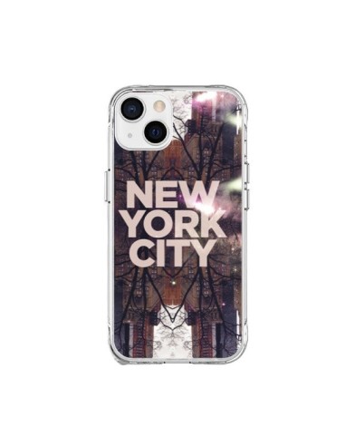 Coque iPhone 15 Plus New York City Parc - Javier Martinez