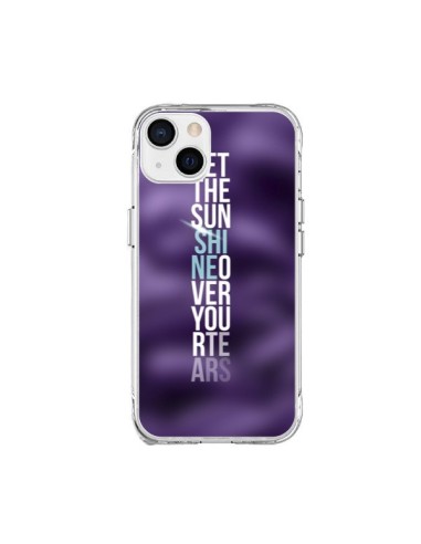 Coque iPhone 15 Plus Sunshine Violet - Javier Martinez